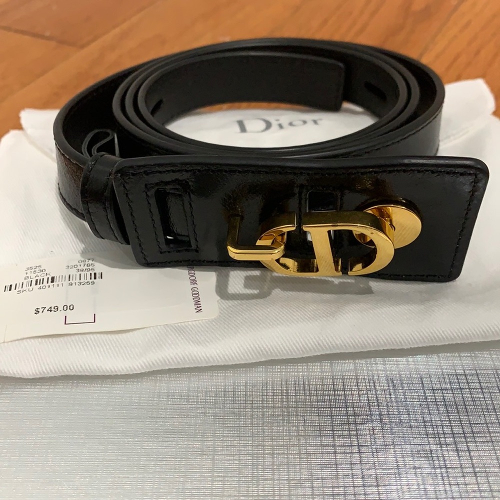 COPY - Christian Dior Belt